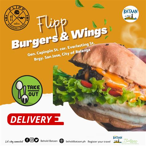 The Best Burgers in Bataan Province .